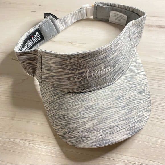 Ritz-Carlton Aruba Women’s Grey Visor - Picture 1 of 7